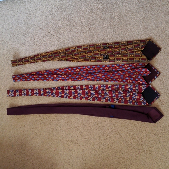 Silk Tie lot - Picture 2 of 6